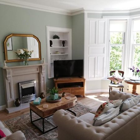 Woodburn Ground-Floor Apartment In Quiet Setting In Pitlochry Kültér fotó