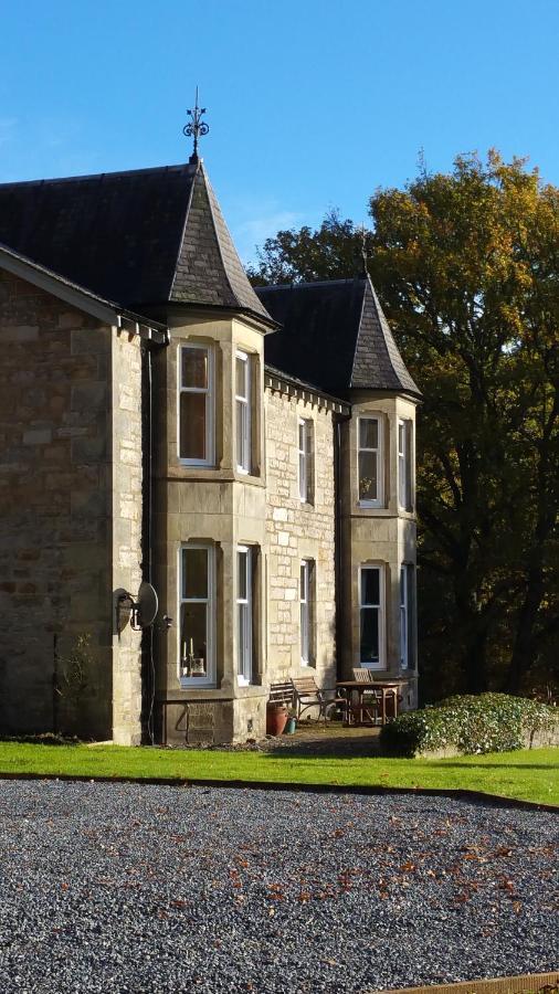 Woodburn Ground-Floor Apartment In Quiet Setting In Pitlochry Kültér fotó