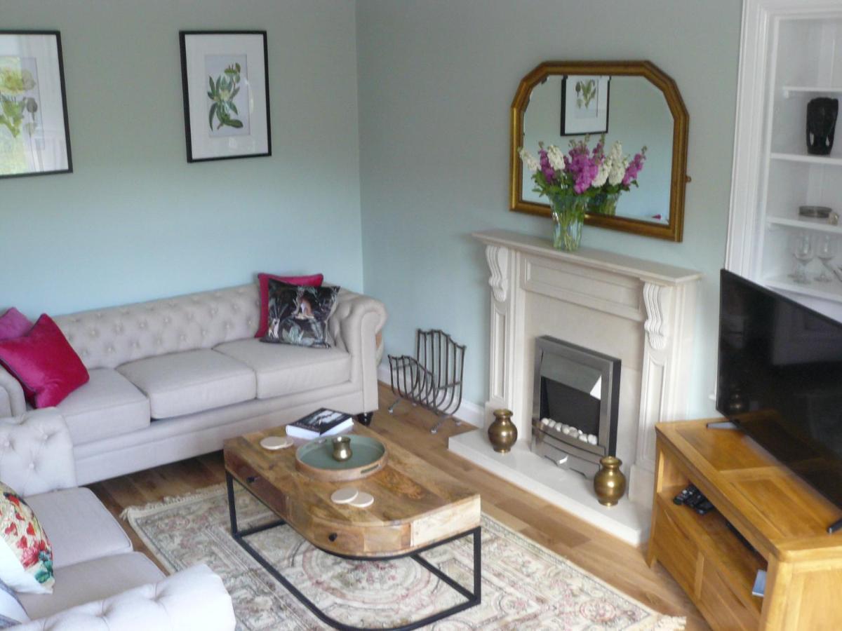 Woodburn Ground-Floor Apartment In Quiet Setting In Pitlochry Kültér fotó