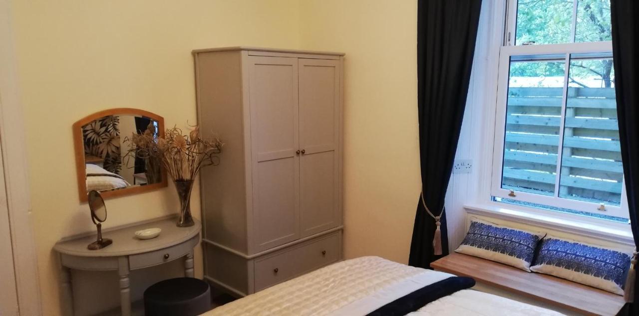 Woodburn Ground-Floor Apartment In Quiet Setting In Pitlochry Kültér fotó