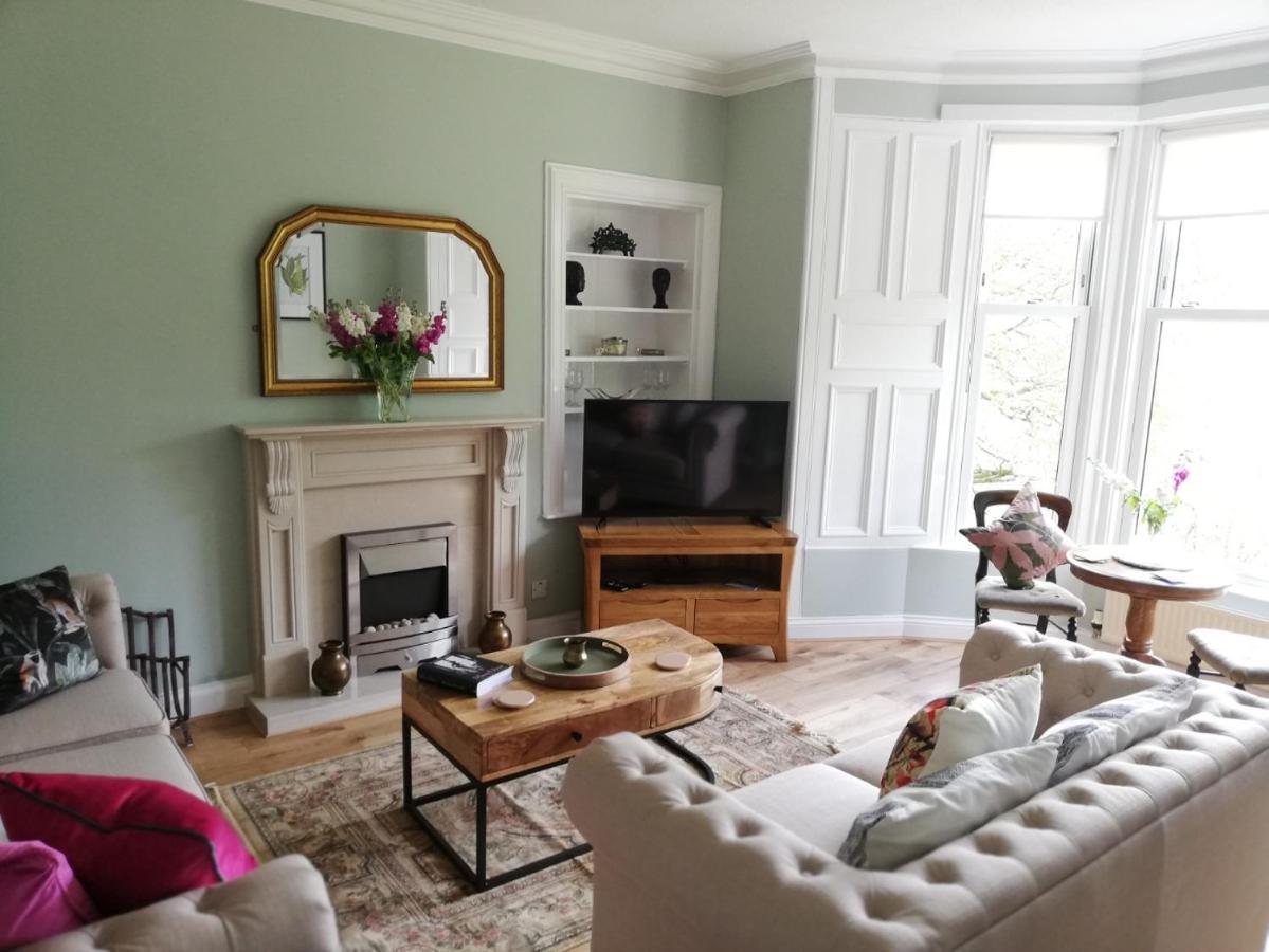 Woodburn Ground-Floor Apartment In Quiet Setting In Pitlochry Kültér fotó