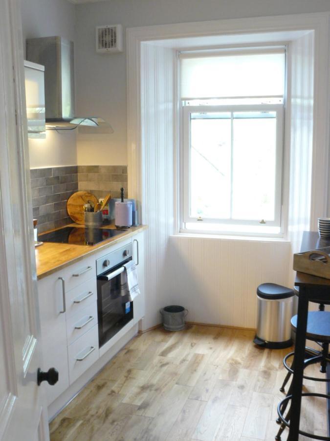 Woodburn Ground-Floor Apartment In Quiet Setting In Pitlochry Kültér fotó