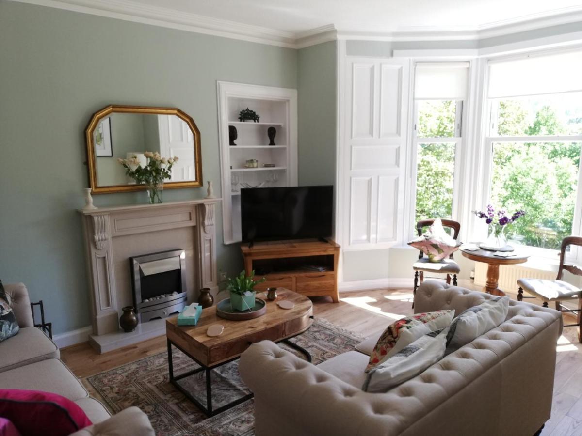 Woodburn Ground-Floor Apartment In Quiet Setting In Pitlochry Kültér fotó