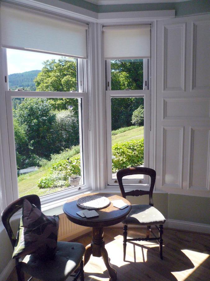 Woodburn Ground-Floor Apartment In Quiet Setting In Pitlochry Kültér fotó