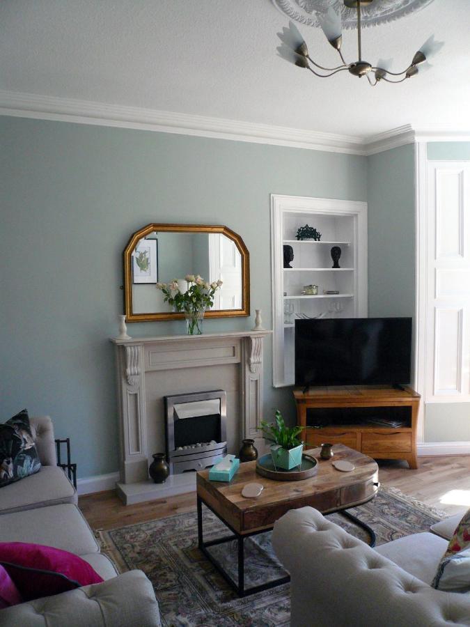 Woodburn Ground-Floor Apartment In Quiet Setting In Pitlochry Kültér fotó