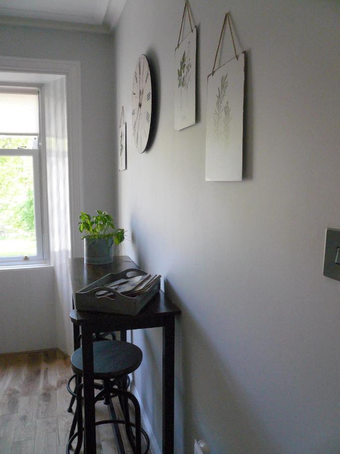 Woodburn Ground-Floor Apartment In Quiet Setting In Pitlochry Kültér fotó