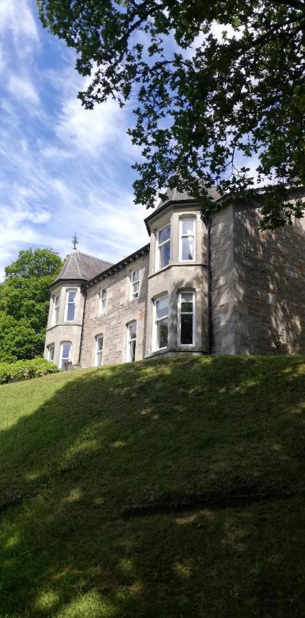Woodburn Ground-Floor Apartment In Quiet Setting In Pitlochry Kültér fotó